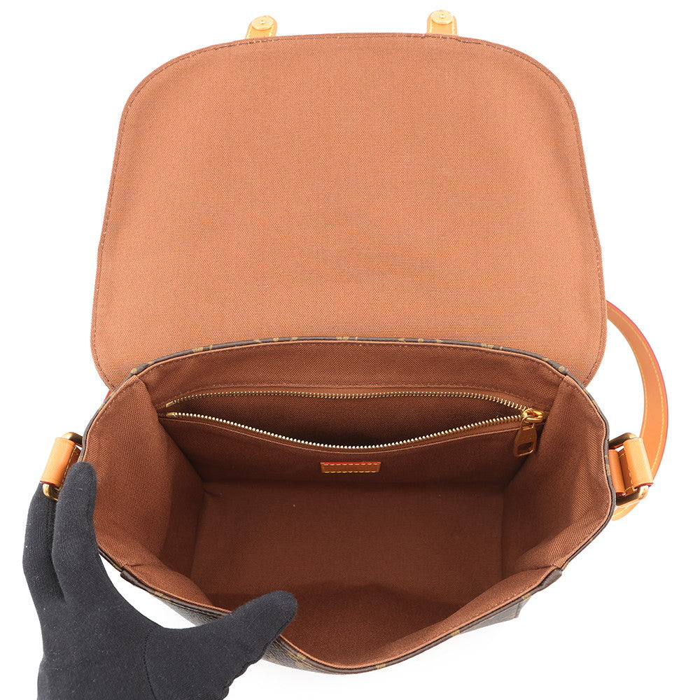 LOUIS VUITTON Christopher / Messenger BrownM28115 Monogram Archive