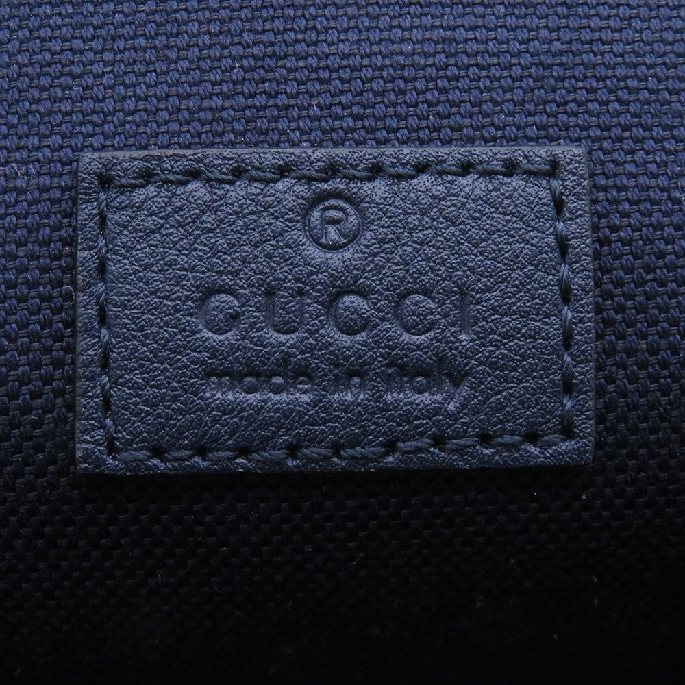 GUCCI GGDenim Large Backpack Navy849008 GGDenim