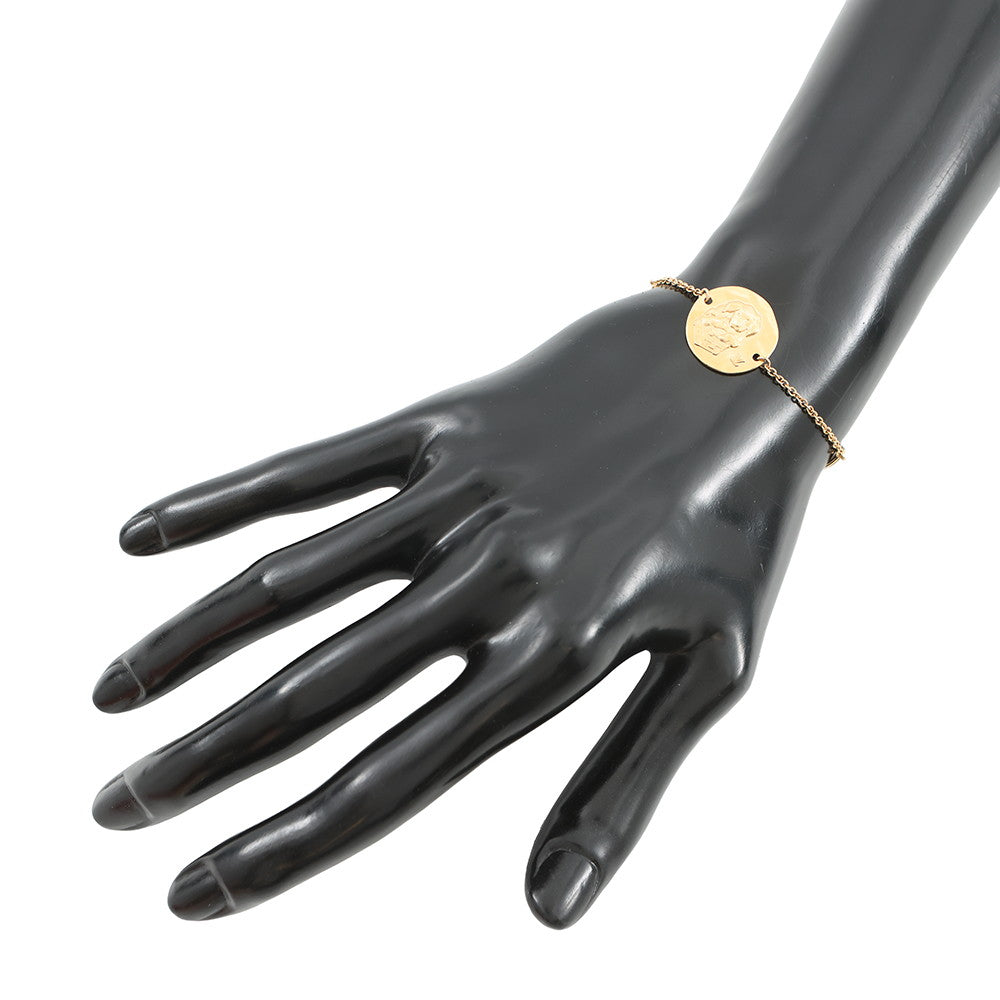 LOUIS VUITTON Louis in the Sky Dog Bracelet GoldM67350 Metal