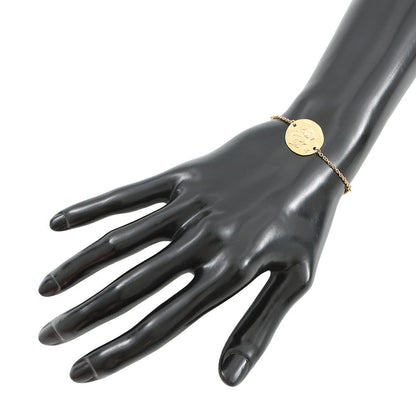 LOUIS VUITTON Louis in the Sky Dog Bracelet GoldM67350 Metal