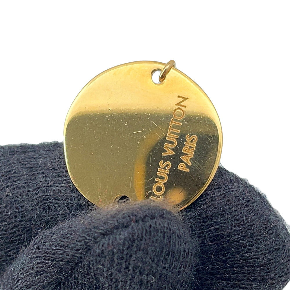 LOUIS VUITTON Louis in the Sky Dog Bracelet GoldM67350 Metal