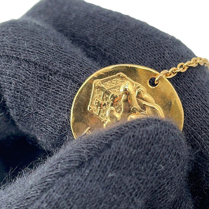 LOUIS VUITTON Louis in the Sky Dog Bracelet GoldM67350 Metal