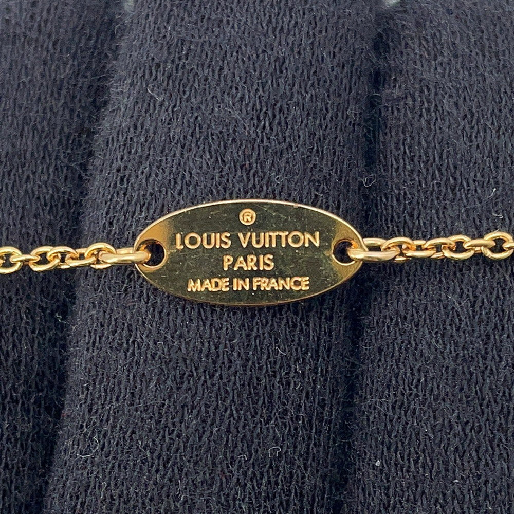 LOUIS VUITTON Louis in the Sky Dog Bracelet GoldM67350 Metal