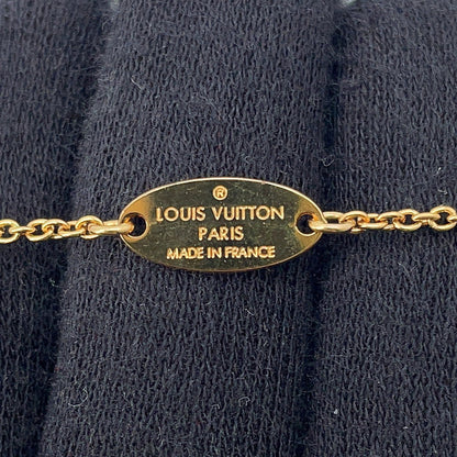 LOUIS VUITTON Louis in the Sky Dog Bracelet GoldM67350 Metal