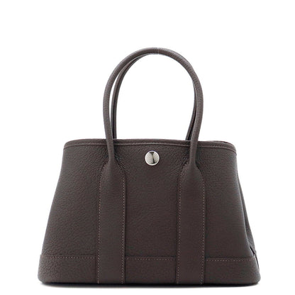 HERMES Neo Garden Bebran Negonda Leather Size 23