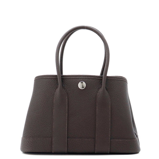 HERMES Neo Garden Bebran Negonda Leather Size 23