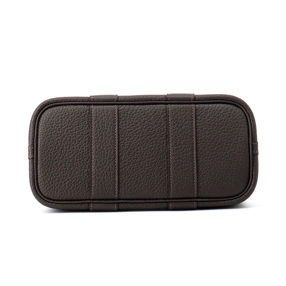 HERMES Neo Garden Bebran Negonda Leather Size 23