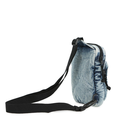 BALENCIAGA Denim Crossbody messenger bag Blue620260 puffy denim