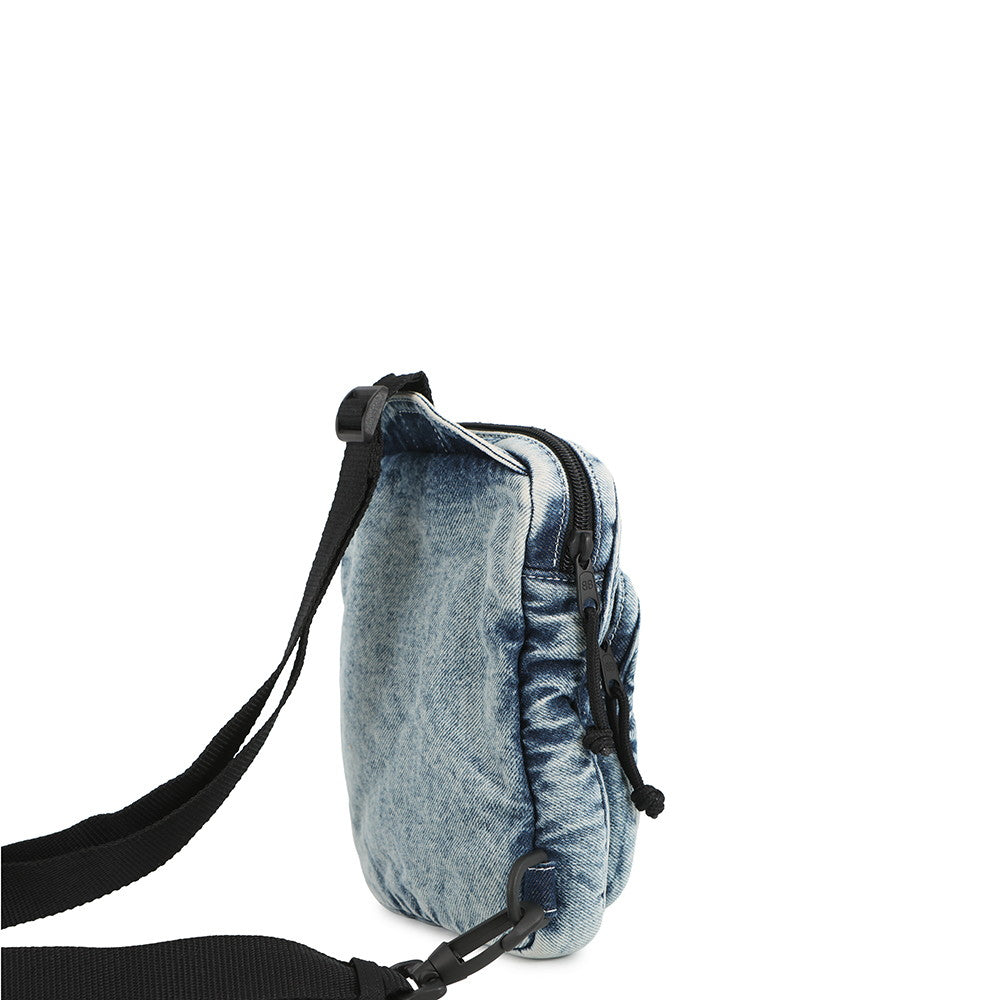 BALENCIAGA Denim Crossbody messenger bag Blue620260 puffy denim