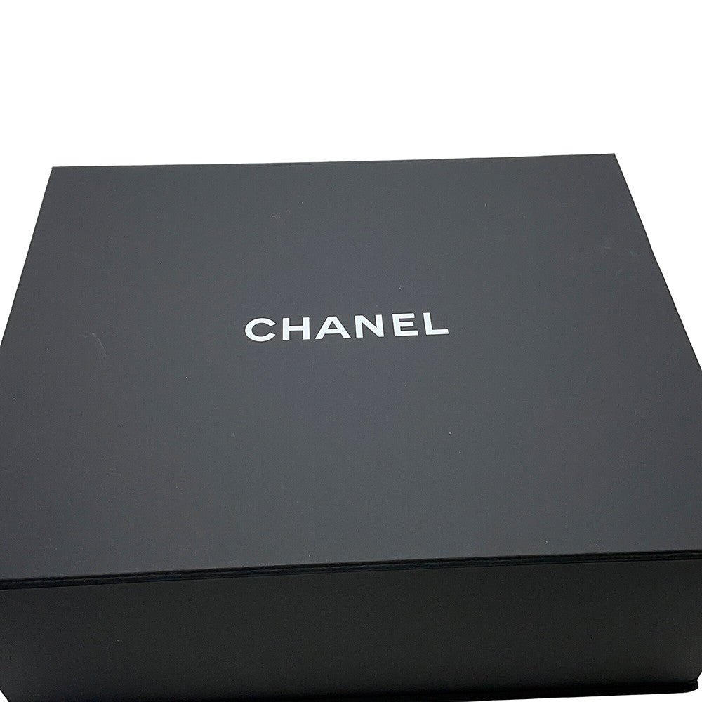 CHANEL Matelasse Chain Top Handle 2-Way Bag NavyAS1749 Lambskin