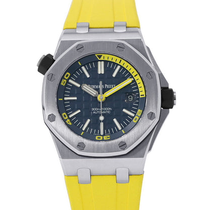 Audemars Piguet Royal Oak Offshore Diver W42mm Stainless Steel Rubber Blue Dial15710ST.OO.A027CA.01