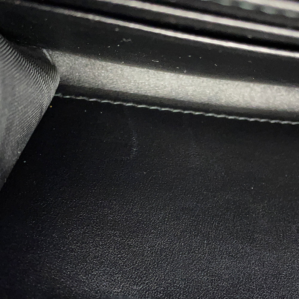 Dior Cannage My Dior Violet Wallet BlackS6029ONMJ Lambskin
