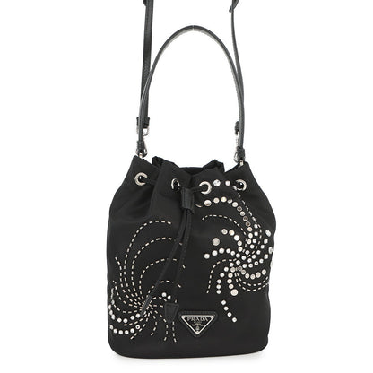 PRADA Test Black1BE067 Nylon
