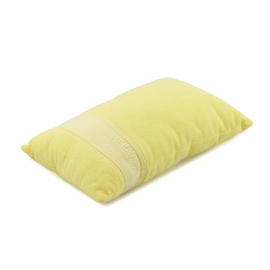 HERMES Yachting BeachCushion Soufre Cotton100%