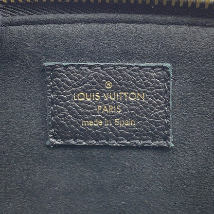 LOUIS VUITTON Petit Palais Noir/BeigeM58913 Bicolor Monogram Empreinte Leather Size PM