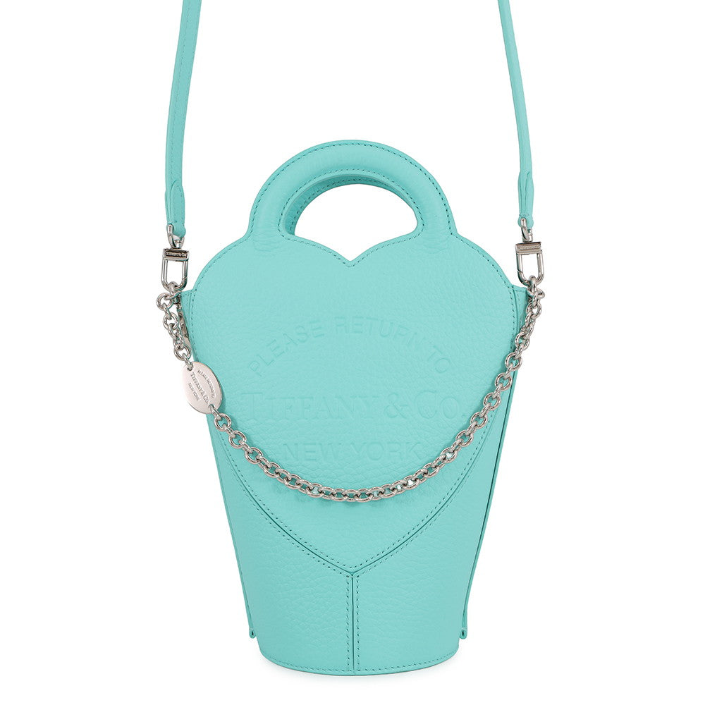 TIFFANY&Co. Return to TIFFANY & Co. Heart Crossbody Bag TIFFANY&Co.Blue72017420 Leather Size Mini