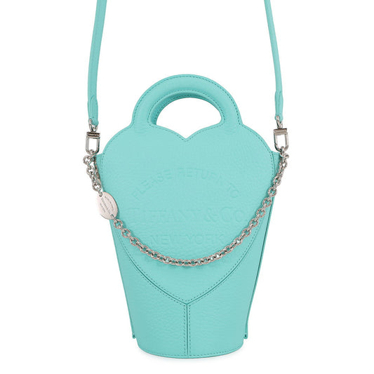 TIFFANY&Co. Return to TIFFANY & Co. Heart Crossbody Bag TIFFANY&Co.Blue72017420 Leather Size Mini