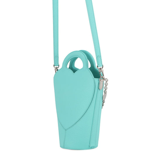 TIFFANY&Co. Return to TIFFANY & Co. Heart Crossbody Bag TIFFANY&Co.Blue72017420 Leather Size Mini