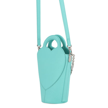 TIFFANY&Co. Return to TIFFANY & Co. Heart Crossbody Bag TIFFANY&Co.Blue72017420 Leather Size Mini