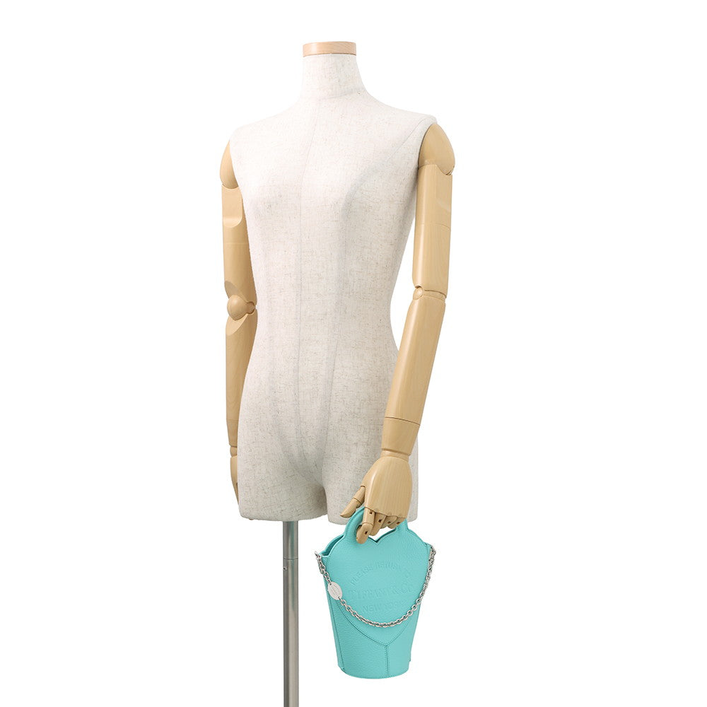 TIFFANY&Co. Return to TIFFANY & Co. Heart Crossbody Bag TIFFANY&Co.Blue72017420 Leather Size Mini