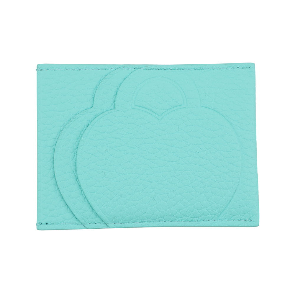 TIFFANY&Co. Return to TIFFANY & Co. Card Case TIFFANY&Co.Blue72019954 Leather
