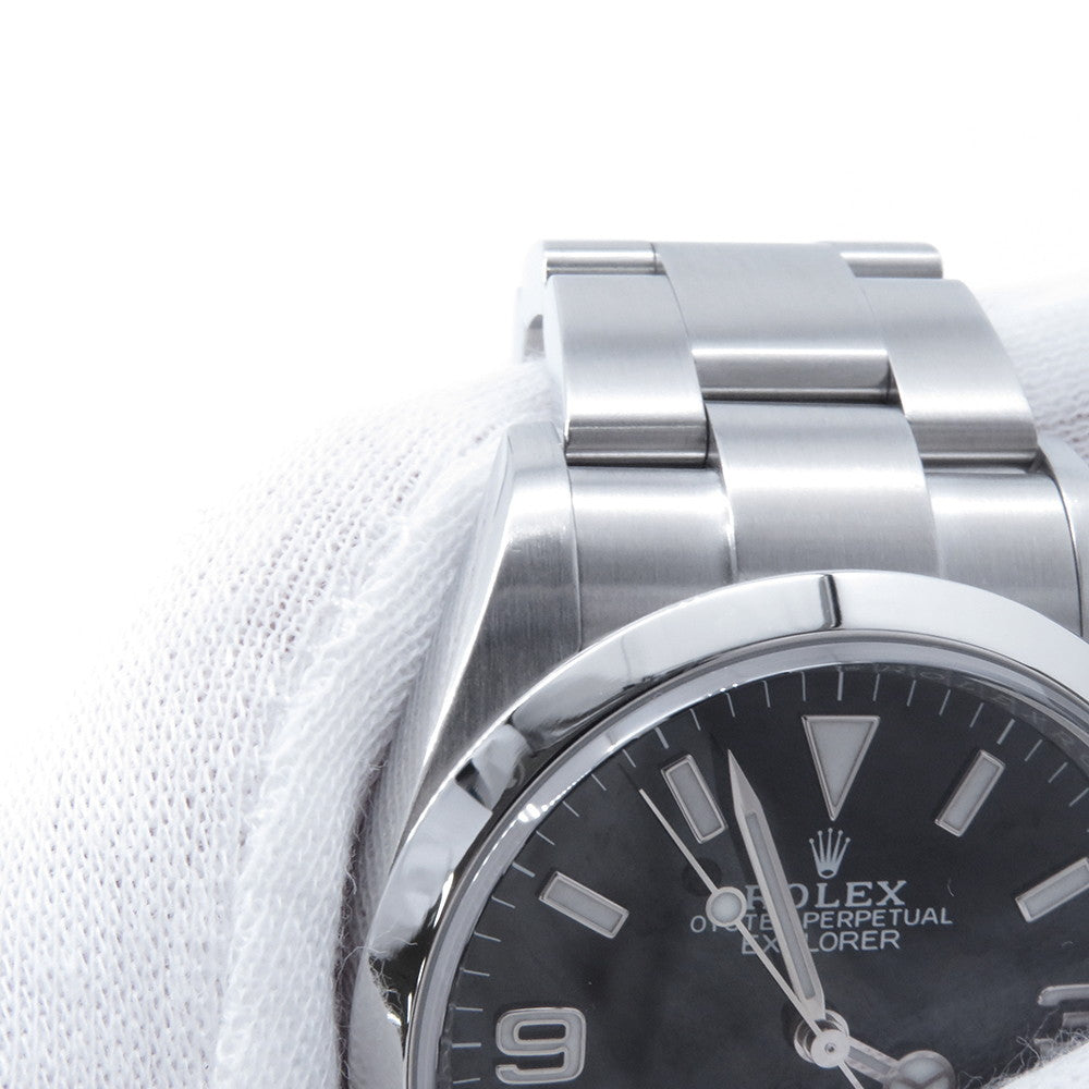 ROLEX Explorer 36 W36mm Stainless Steel Black Dial124270