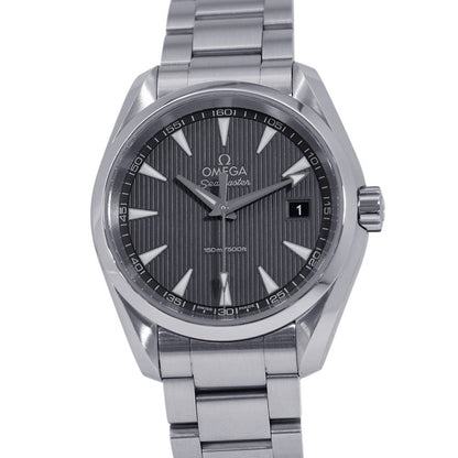 OMEGA Seamaster Aqua Terra 150M W38.5mm Stainless Steel Gray Dial231.10.39.60.06.001