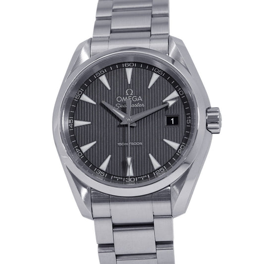 OMEGA Seamaster Aqua Terra 150M W38.5mm Stainless Steel Gray Dial231.10.39.60.06.001