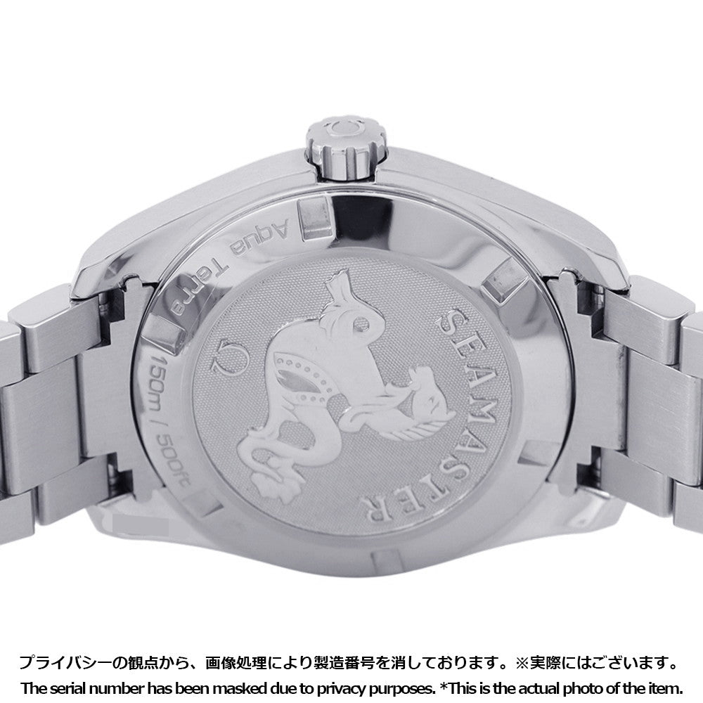 OMEGA Seamaster Aqua Terra 150M W38.5mm Stainless Steel Gray Dial231.10.39.60.06.001