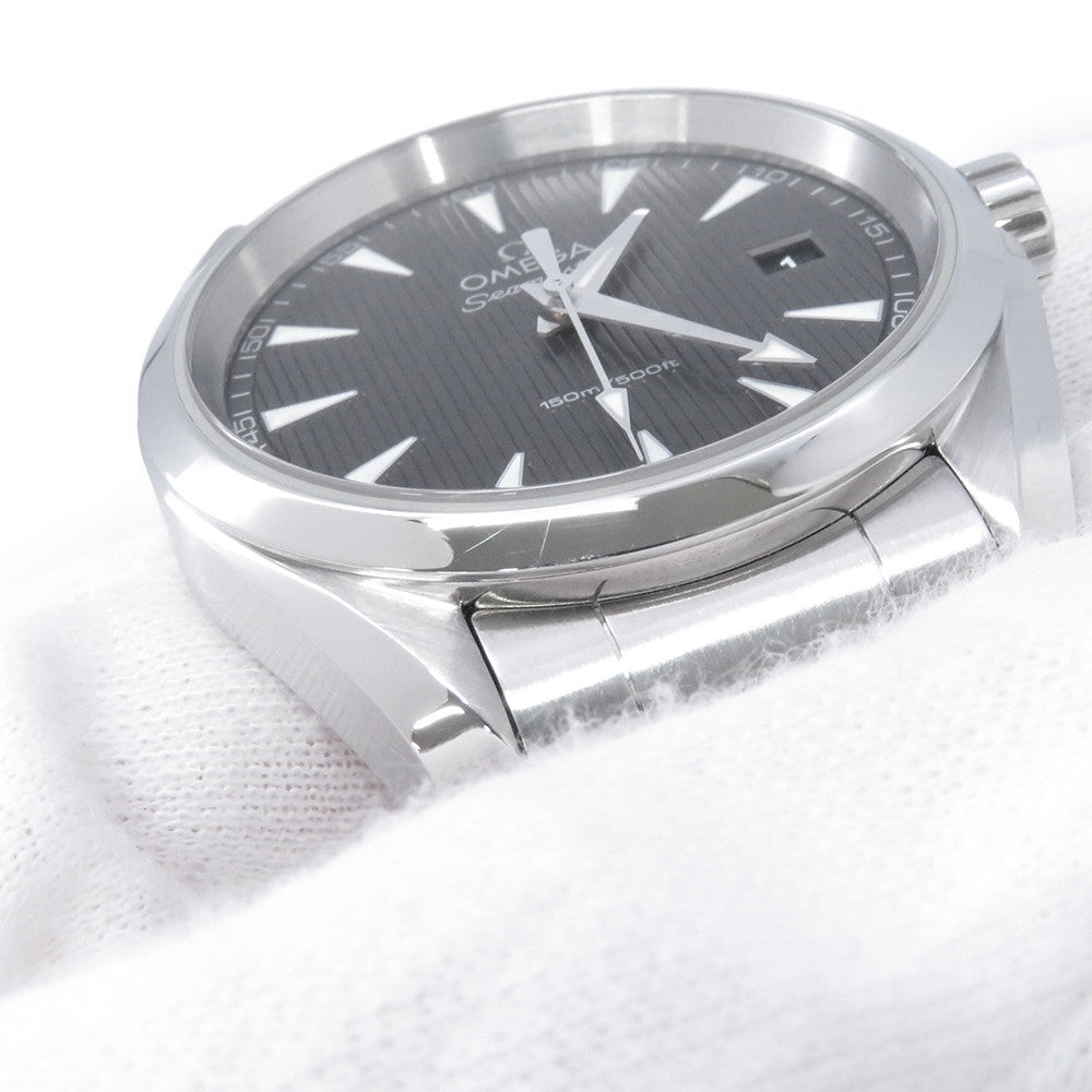 OMEGA Seamaster Aqua Terra 150M W38.5mm Stainless Steel Gray Dial231.10.39.60.06.001