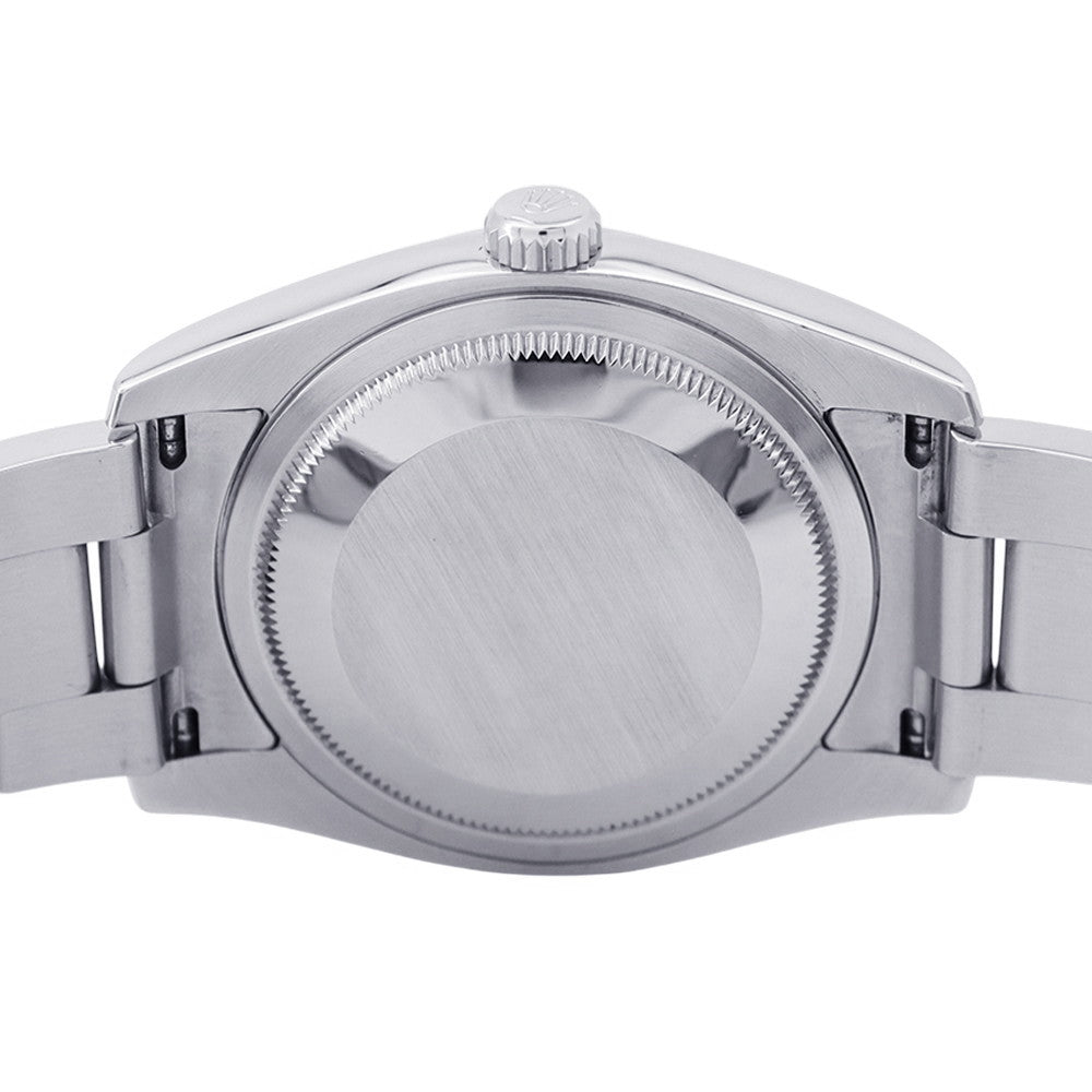 ROLEX Datejust W36mm Stainless Steel blue concentric Dial116200