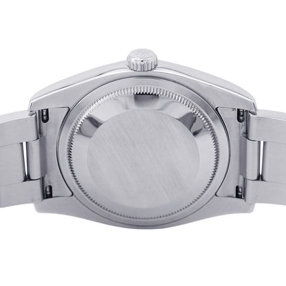 ROLEX Datejust W36mm Stainless Steel blue concentric Dial116200