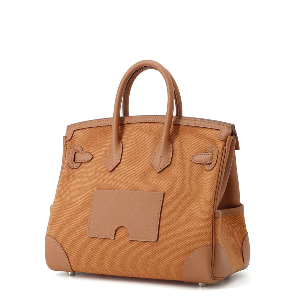 HERMES Birkin Cargo Gold Towar Goeran Swift Leather Size 25