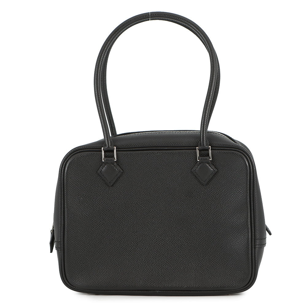 HERMES Plume Black Epsom Size Mini