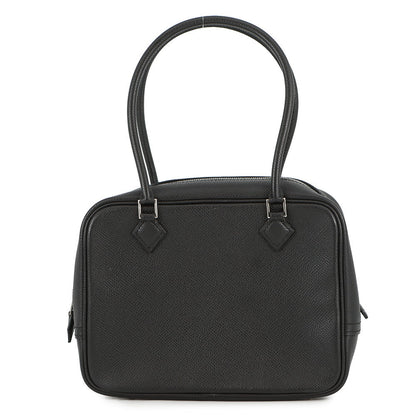 HERMES Plume Black Epsom Size Mini