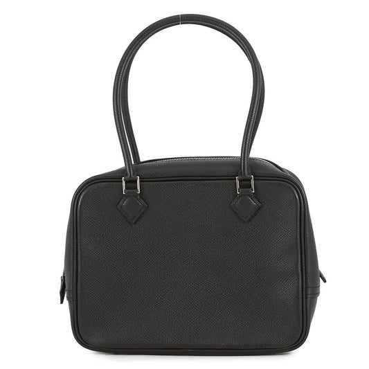HERMES Plume Black Epsom Size Mini