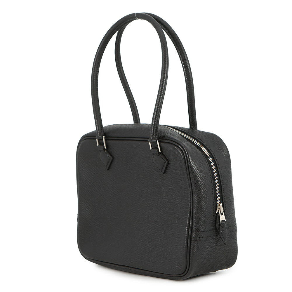 HERMES Plume Black Epsom Size Mini