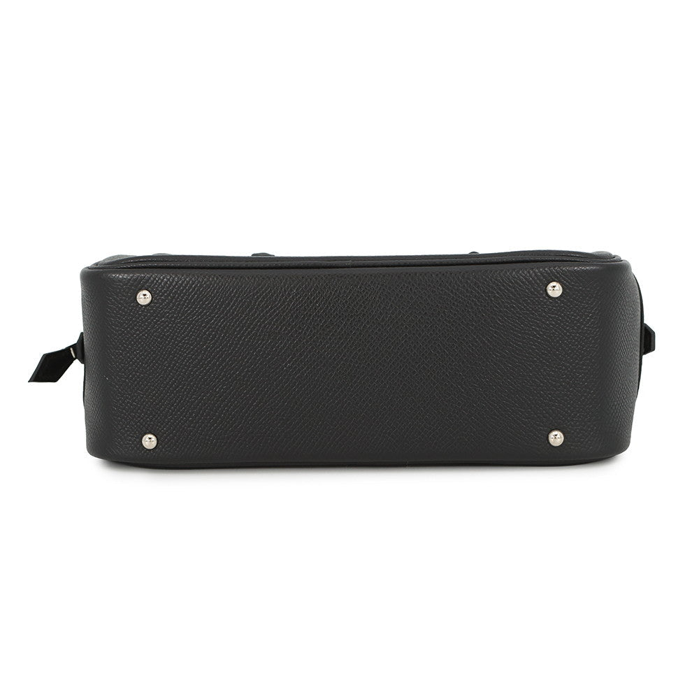 HERMES Plume Black Epsom Size Mini