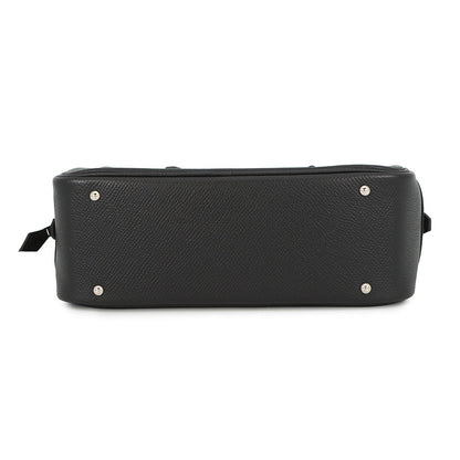 HERMES Plume Black Epsom Size Mini