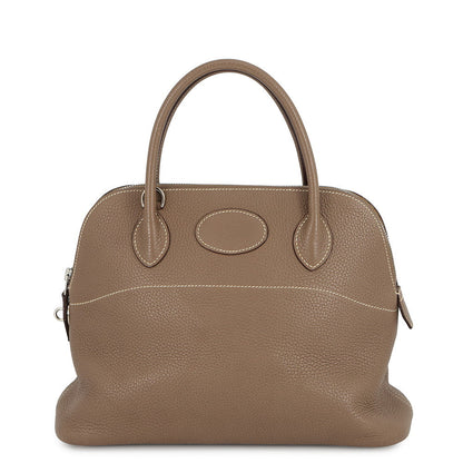 HERMES Bolide Etoupe Taurillon Clemence Size 31