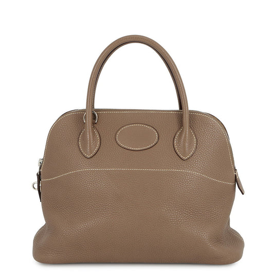 HERMES Bolide Etoupe Taurillon Clemence Size 31