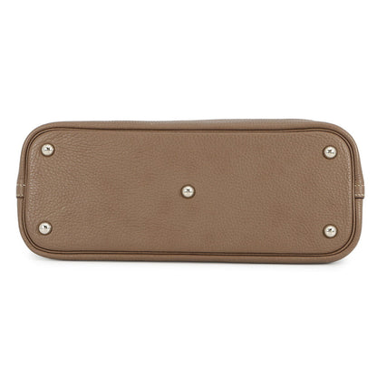 HERMES Bolide Etoupe Taurillon Clemence Size 31