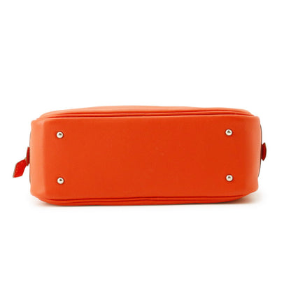 HERMES Plume Capucines Swift Leather Size Mini