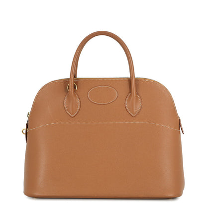 HERMES Bolide Gold Courchevel Size 35
