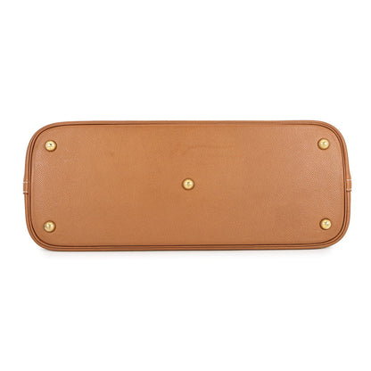 HERMES Bolide Gold Courchevel Size 35