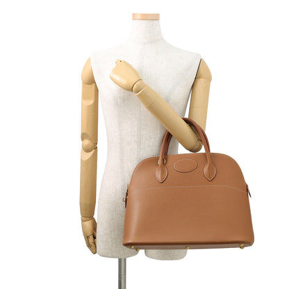 HERMES Bolide Gold Courchevel Size 35