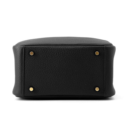 HERMES Lindy Black Taurillon Clemence Size Mini