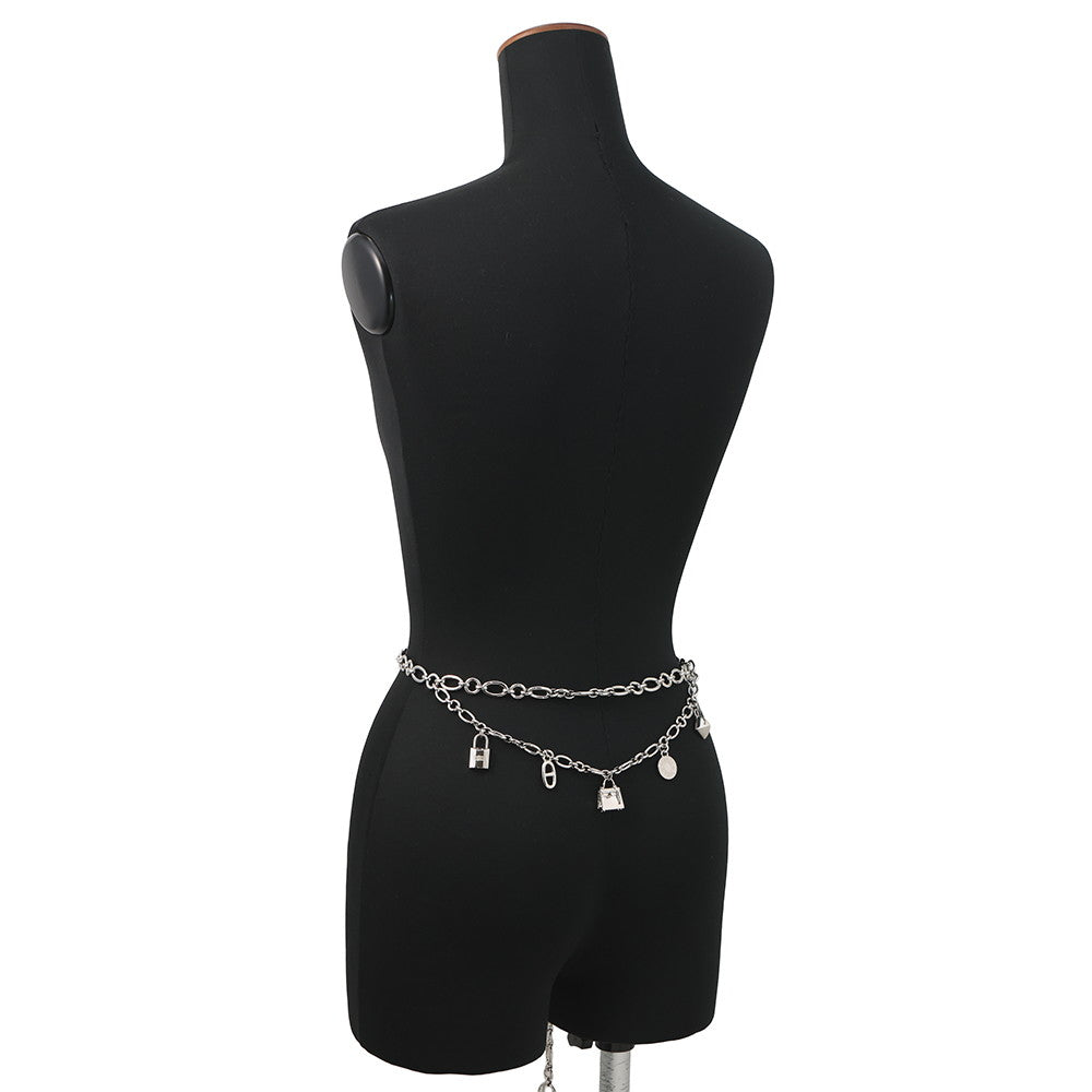 HERMES Olga ChainBelt Cadena・Chaine d'Ancre・Kelly・Sellier・Medor