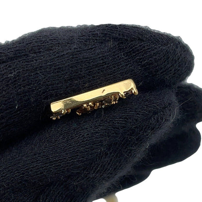 LOUIS VUITTON Bracelet Lady LV DoreM1683A Metal strass
