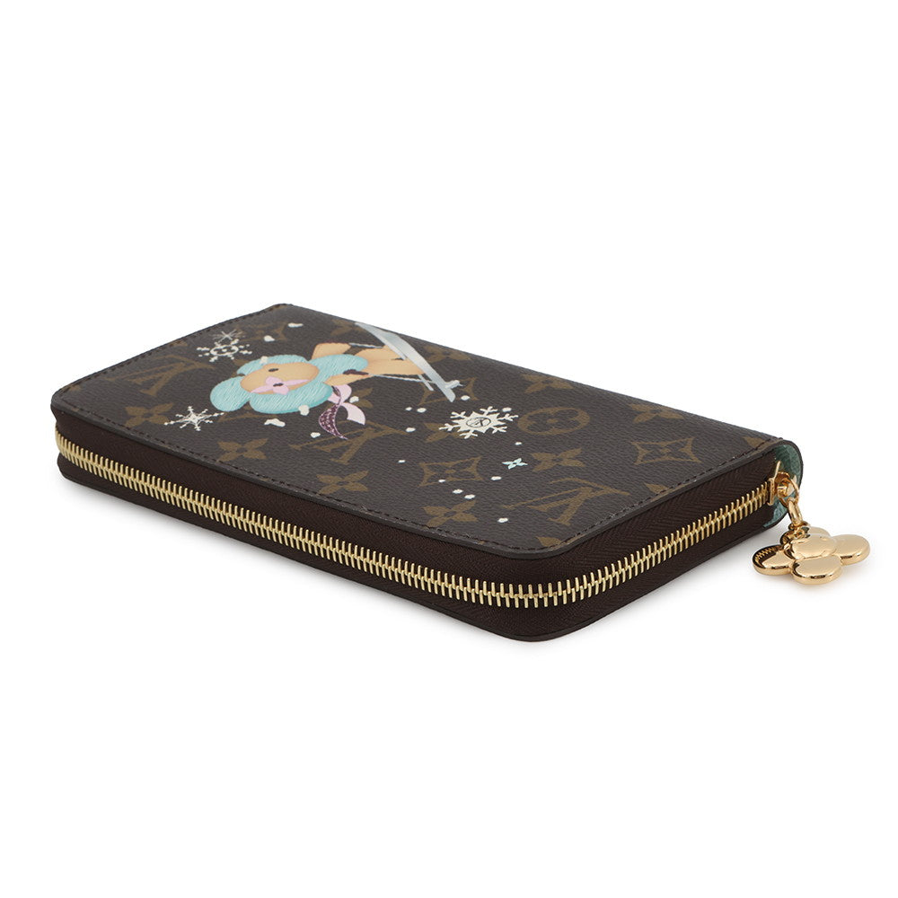 LOUIS VUITTON Zippy Wallet Azur FrostM12223 Monogram/Vivienne